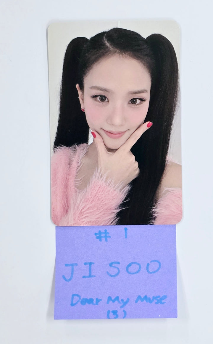 JISOO (Of Black Pink) "AMORTAGE" - Dear My Muse Pre-Order Benefit Photocard (Restocked) [25.2.18]