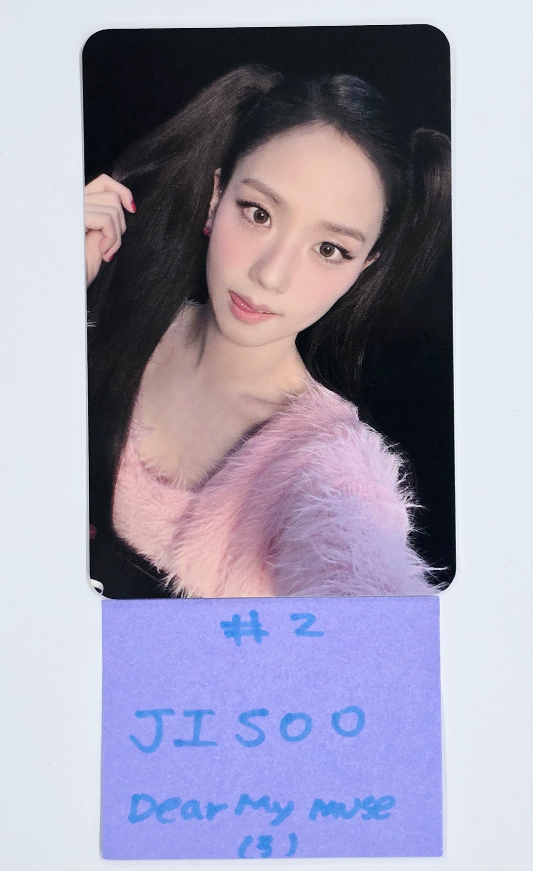 JISOO (Of Black Pink) "AMORTAGE" - Dear My Muse Pre-Order Benefit Photocard (Restocked) [25.2.18]