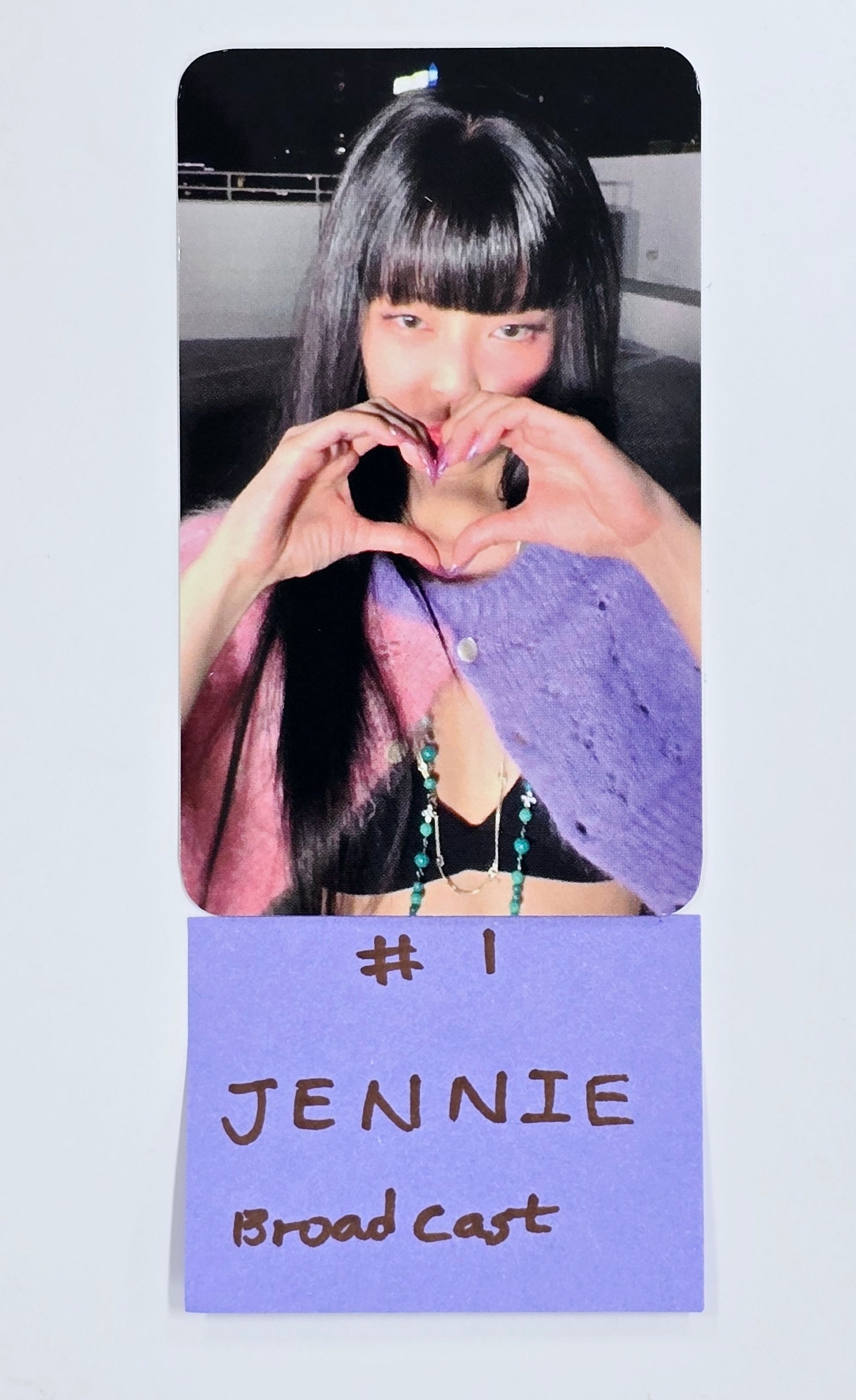 BLACKPINK ジス AMORTAGE ファンミ fm 入場者限定 チェキ
