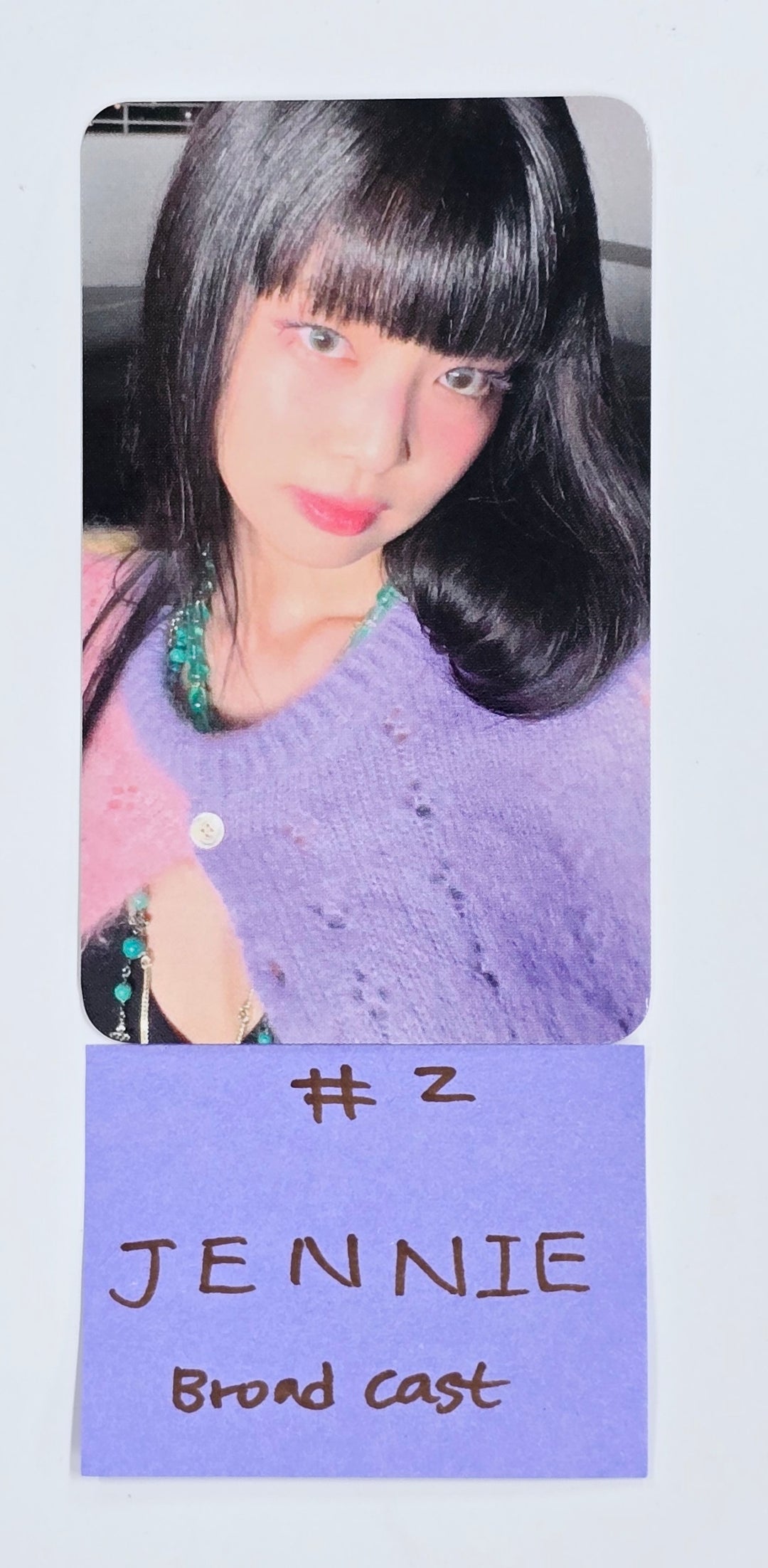 Jennie (Of Black Pink) "Mantra" - Broadcast Photocard [25.2.18]