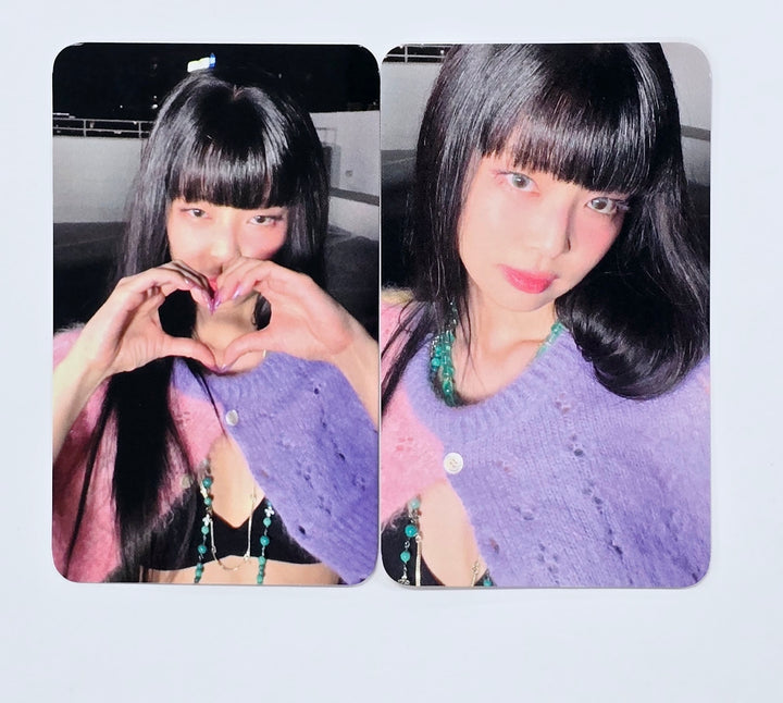 Jennie (Of Black Pink) "Mantra" - Broadcast Photocard [25.2.18]