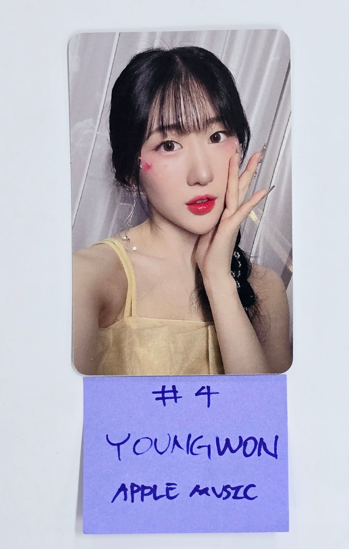 I:MOND "Under My" - Apple Music Pre-Order Benefit Photocard [25.2.18]