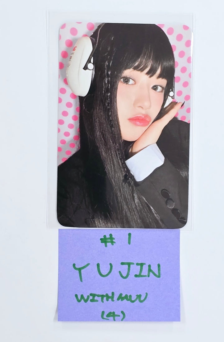 IVE "EMPATHY" - Withmuu Fansign Event Photocard [25.2.18]