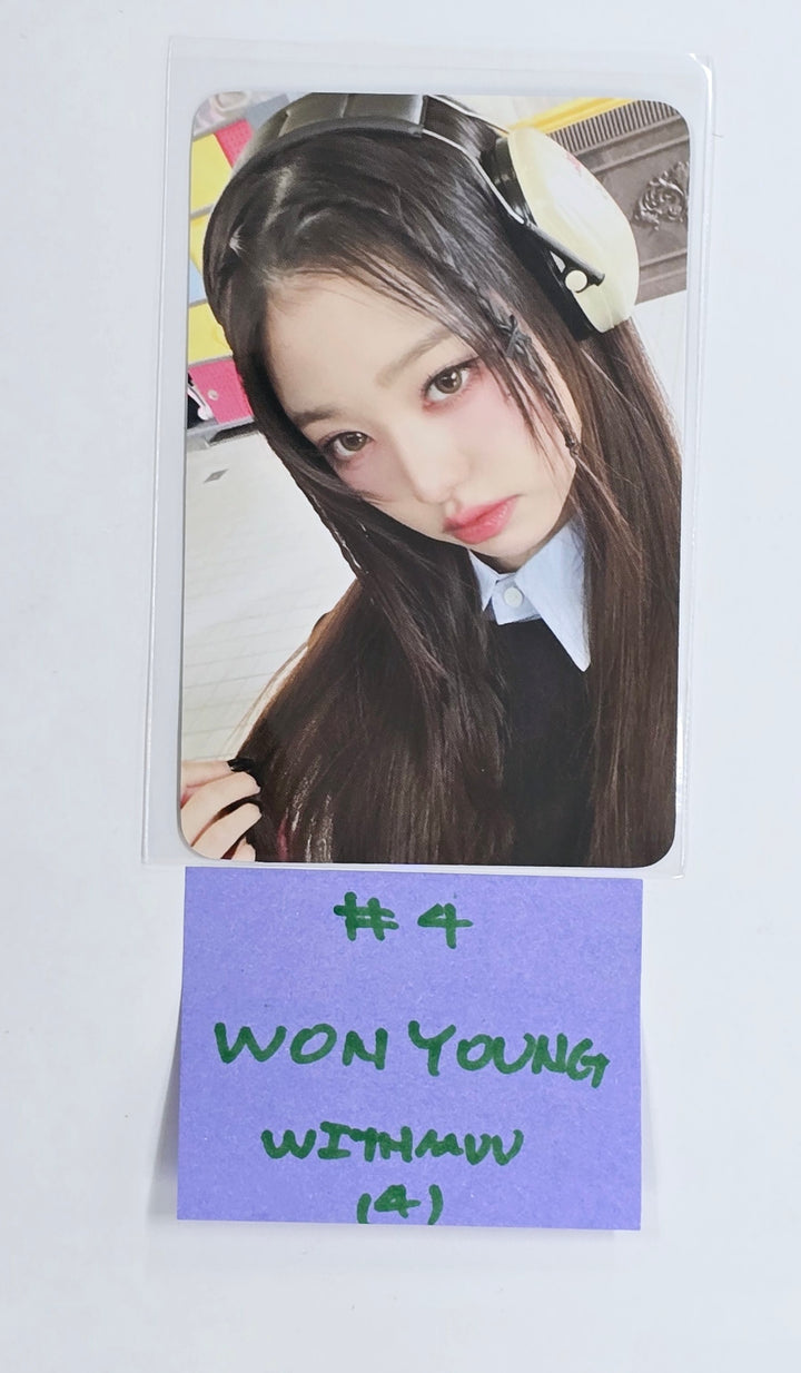 IVE "EMPATHY" - Withmuu Fansign Event Photocard [25.2.18]