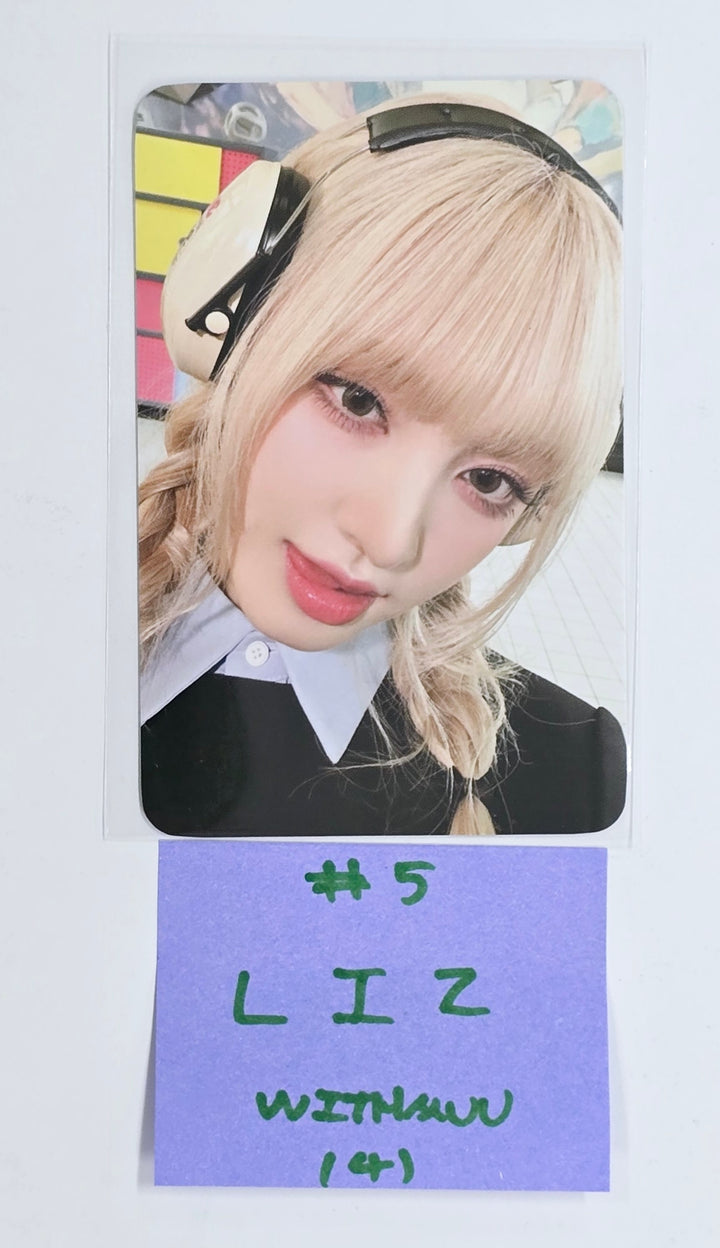 IVE "EMPATHY" - Withmuu Fansign Event Photocard [25.2.18]