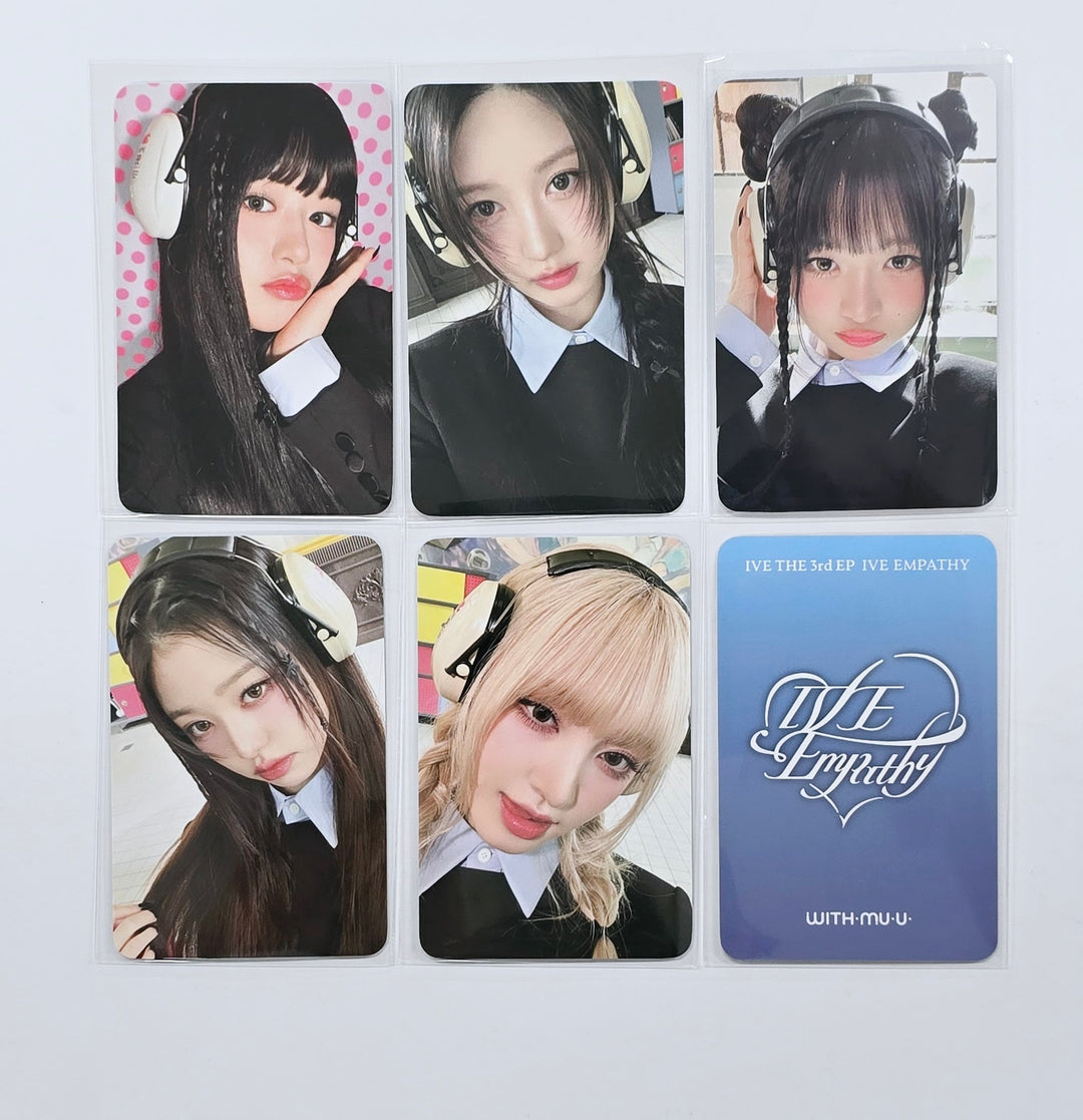 IVE "EMPATHY" - Withmuu Fansign Event Photocard [25.2.18]