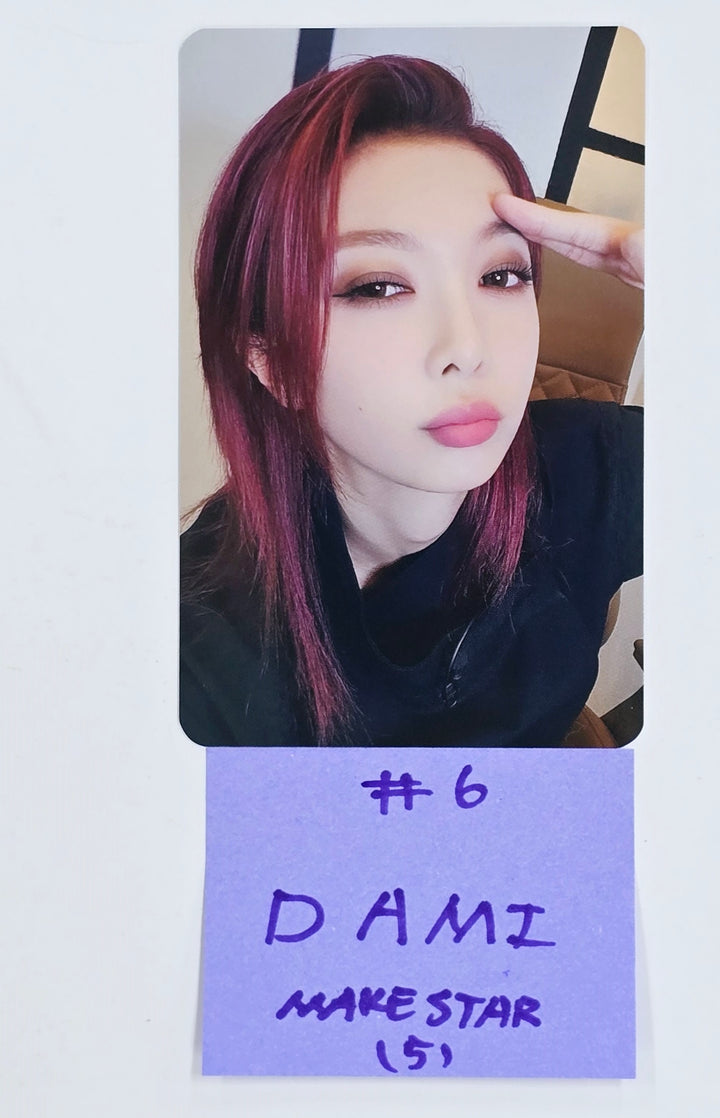 Dreamcatcher "My Christmas Sweet Love" - Makestar Lucky Draw Event Photocard Round 2 [25.2.18]