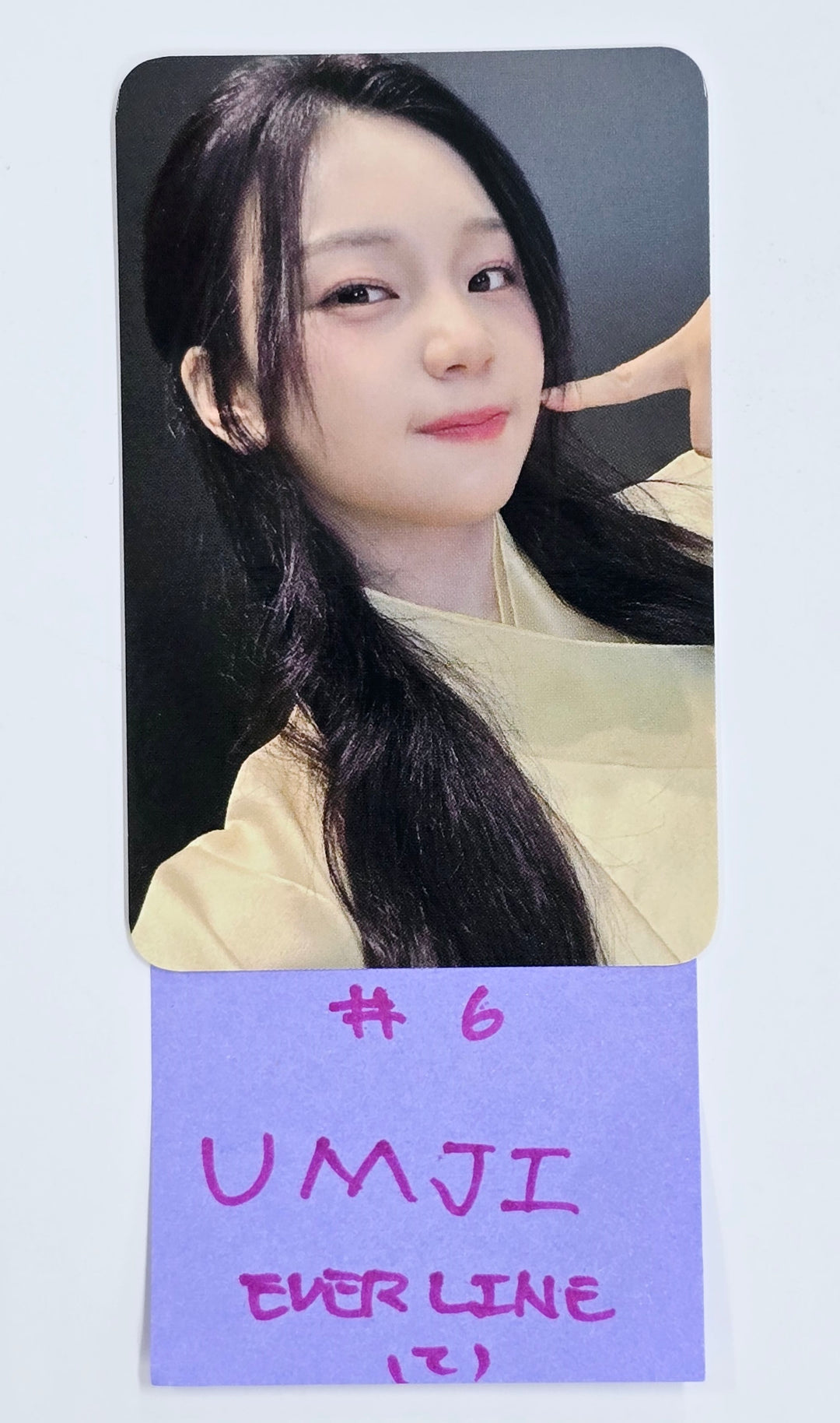 VIVIZ "VOYAGE" - Everline Fansign Event Photocard Round 8 [25.2.18]