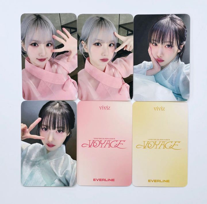 VIVIZ "VOYAGE" - Everline Fansign Event Photocard Round 8 [25.2.18]