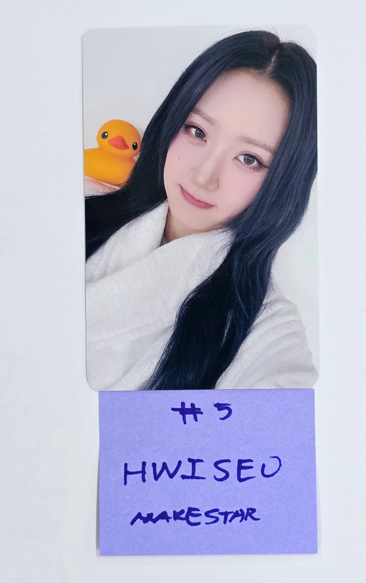 H1-KEY "LOVE or HATE" - Makestar Fansign Event Photocard Round 10 (Poca Album Ver.) [25.2.18]