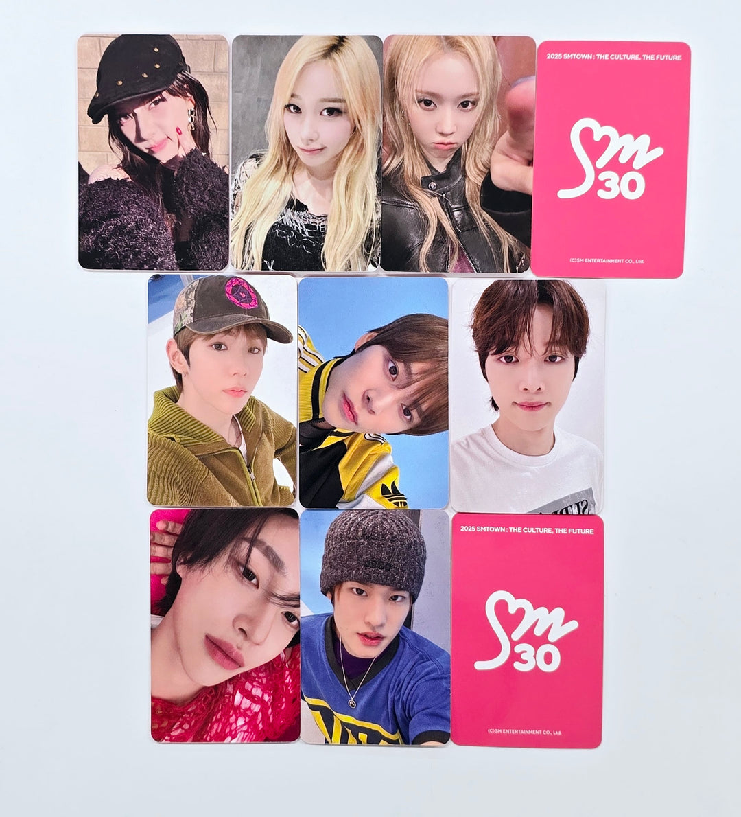 SMTOWN "2025 SMTOWN : THE CULTURE, THE FUTURE" - Apple Music Pre-Order Benefit Photocard [25.2.18]