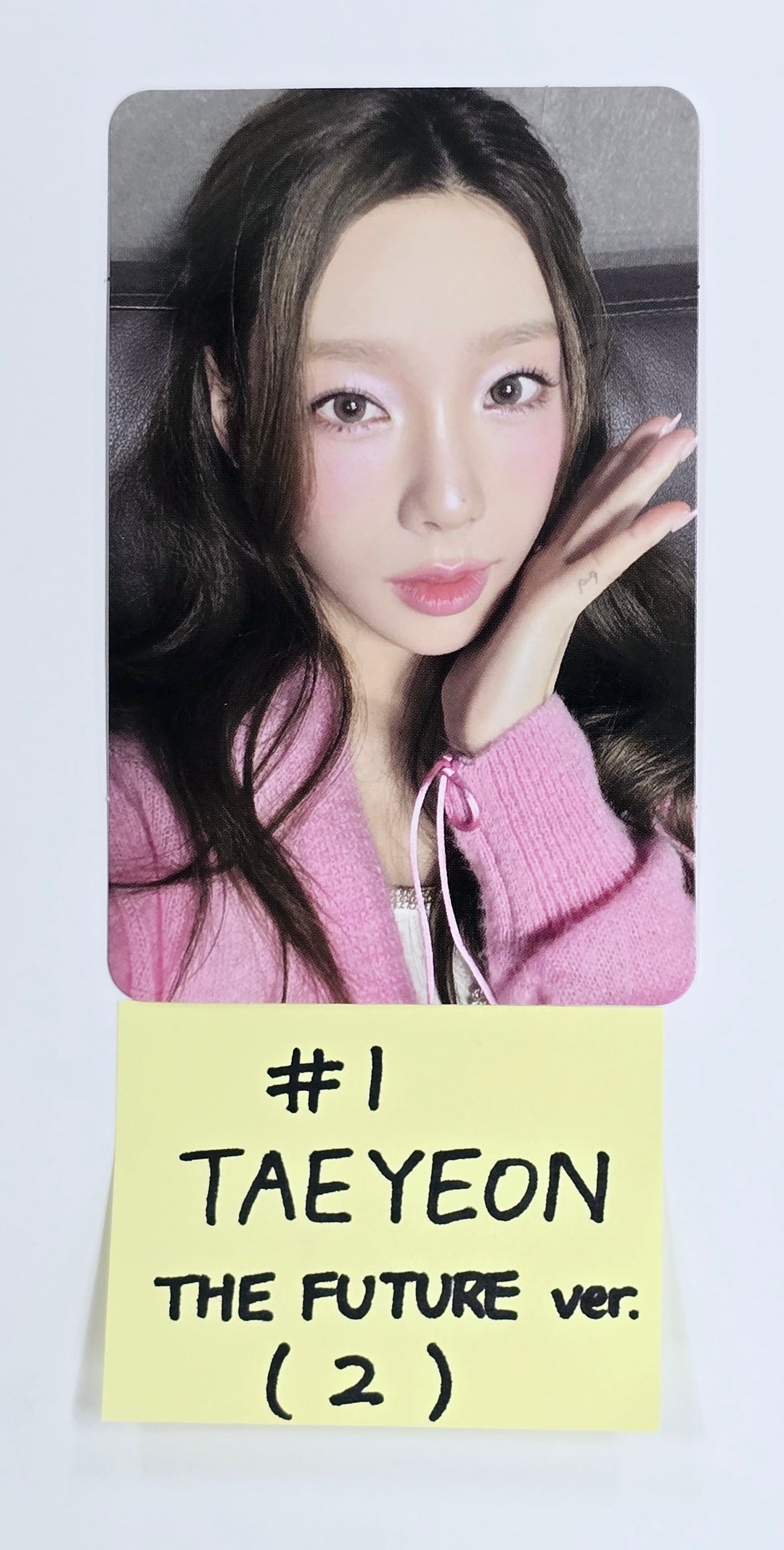 SMTOWN "2025 SMTOWN : THE CULTURE, THE FUTURE" - Official Photocard [THE FUTURE Ver.] [25.2.18]