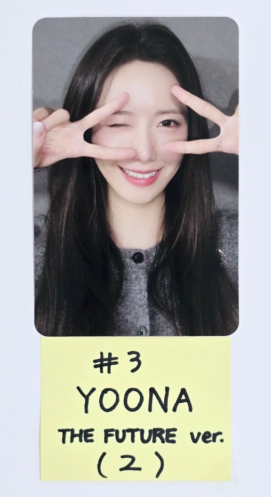 SMTOWN "2025 SMTOWN : THE CULTURE, THE FUTURE" - Official Photocard [THE FUTURE Ver.] [25.2.18]