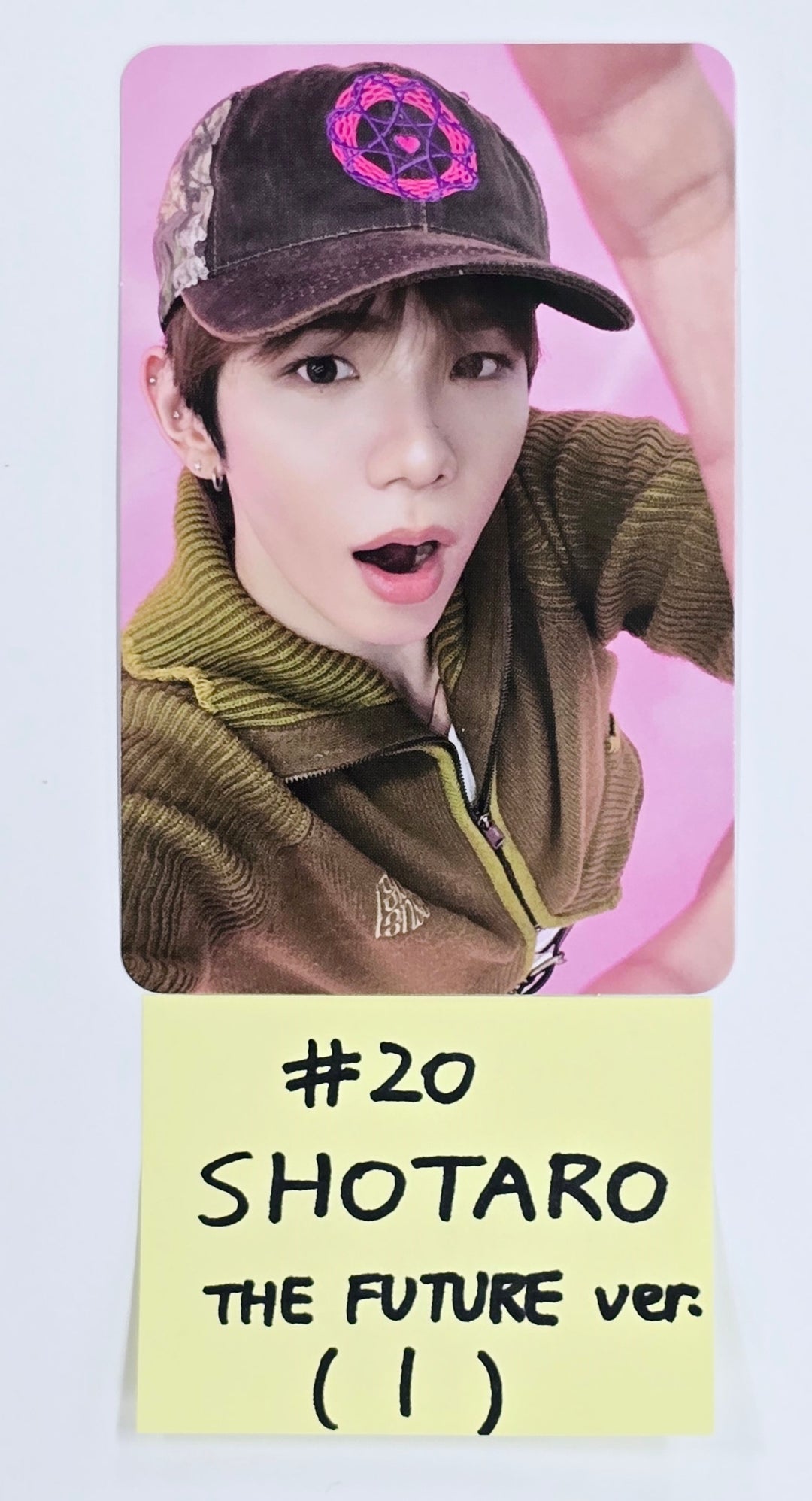 SMTOWN "2025 SMTOWN : THE CULTURE, THE FUTURE" - Official Photocard [THE FUTURE Ver.] [25.2.18]