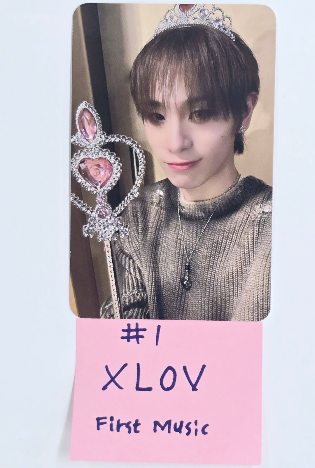 XLOV "I'mma Be" - First Music Fansign Event Photocard [25.2.19]