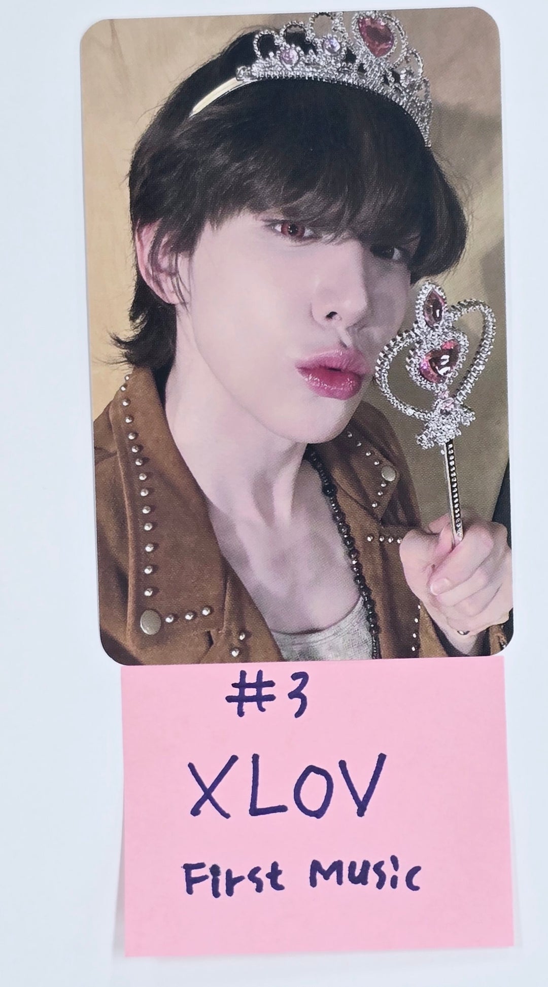 XLOV "I'mma Be" - First Music Fansign Event Photocard [25.2.19]