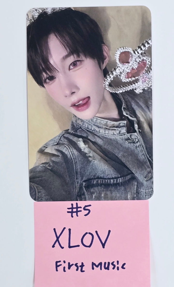 XLOV "I'mma Be" - First Music Fansign Event Photocard [25.2.19]