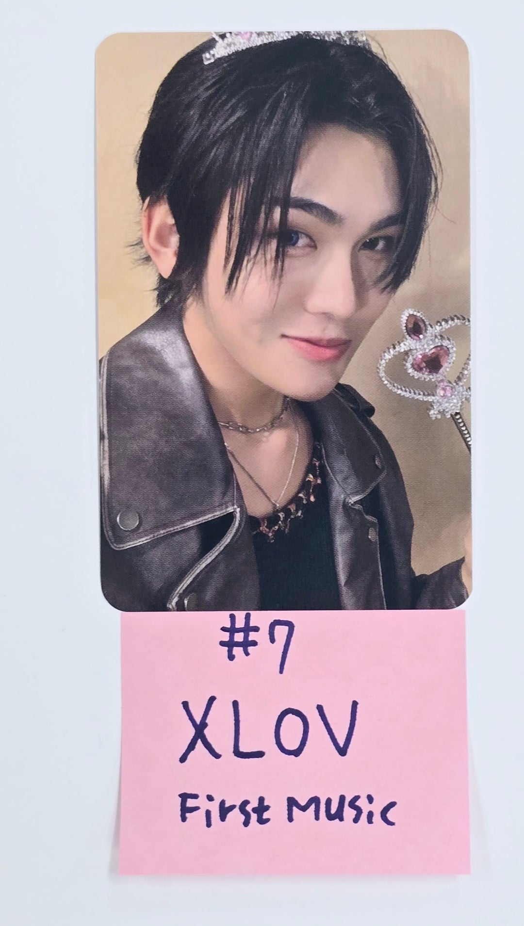 XLOV "I'mma Be" - First Music Fansign Event Photocard [25.2.19]