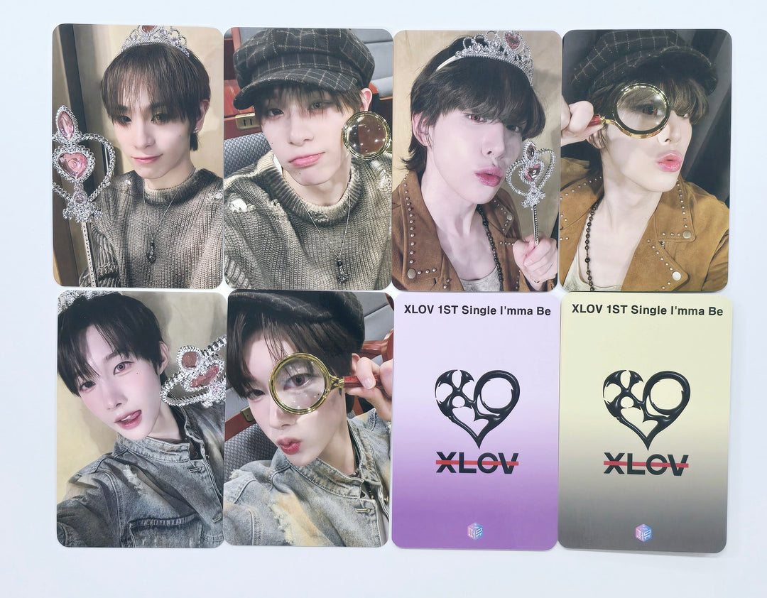 XLOV "I'mma Be" - First Music Fansign Event Photocard [25.2.19]