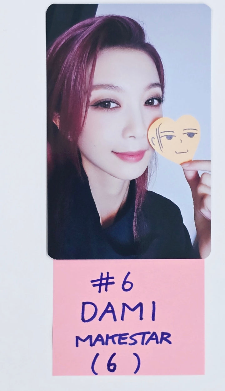 Dreamcatcher "My Christmas Sweet Love" - Makestar Lucky Draw Event Photocard Round 3 [25.2.19]