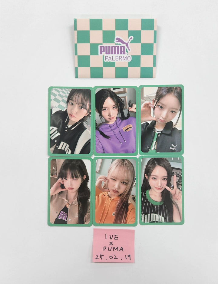 IVE - PUMA Event Photocards Set (6EA) [25.2.19]