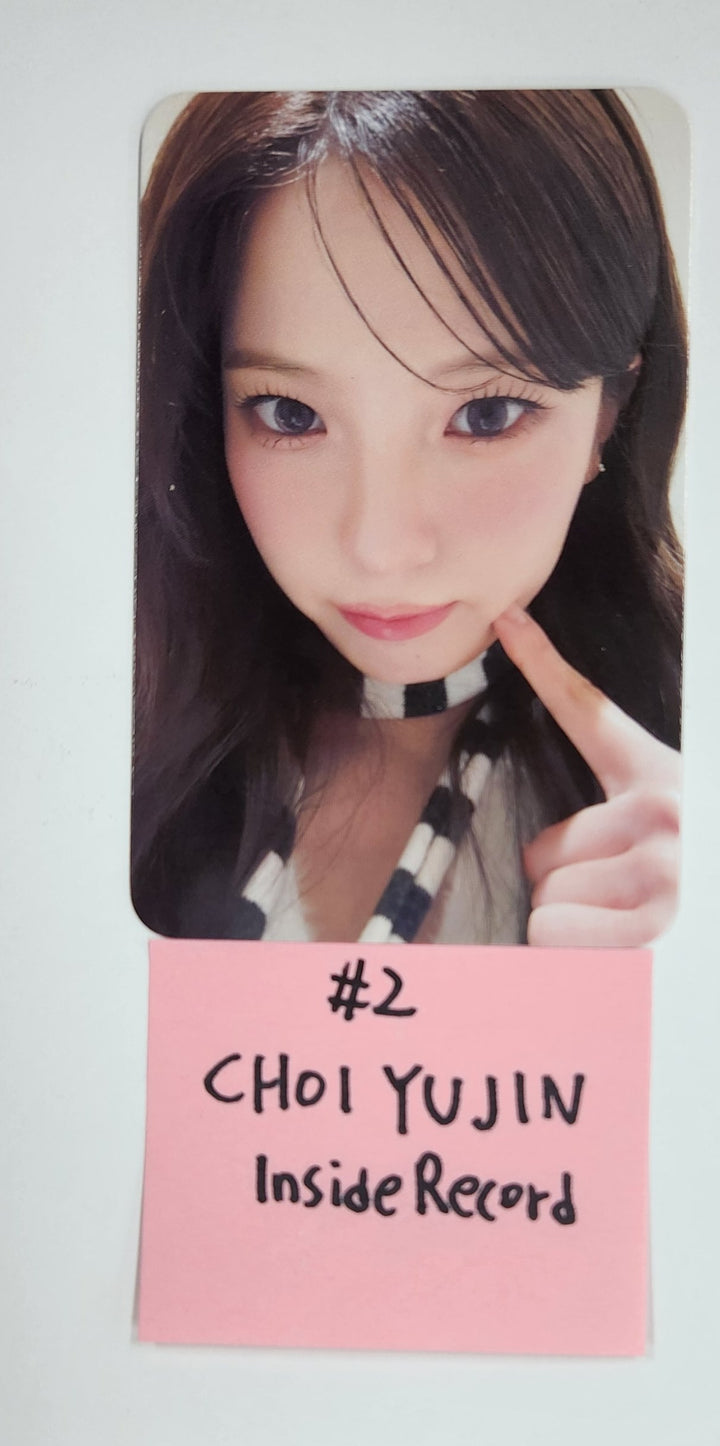 Kep1er "TIPI-TAP" - Inside Record Fansign Event Photocard [25.2.19]