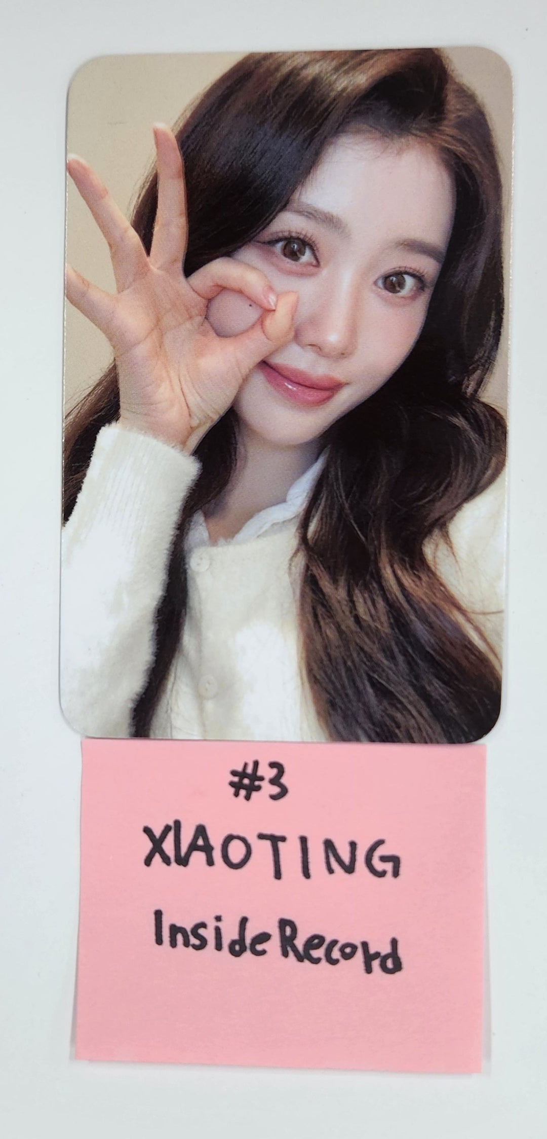 Kep1er "TIPI-TAP" - Inside Record Fansign Event Photocard [25.2.19]