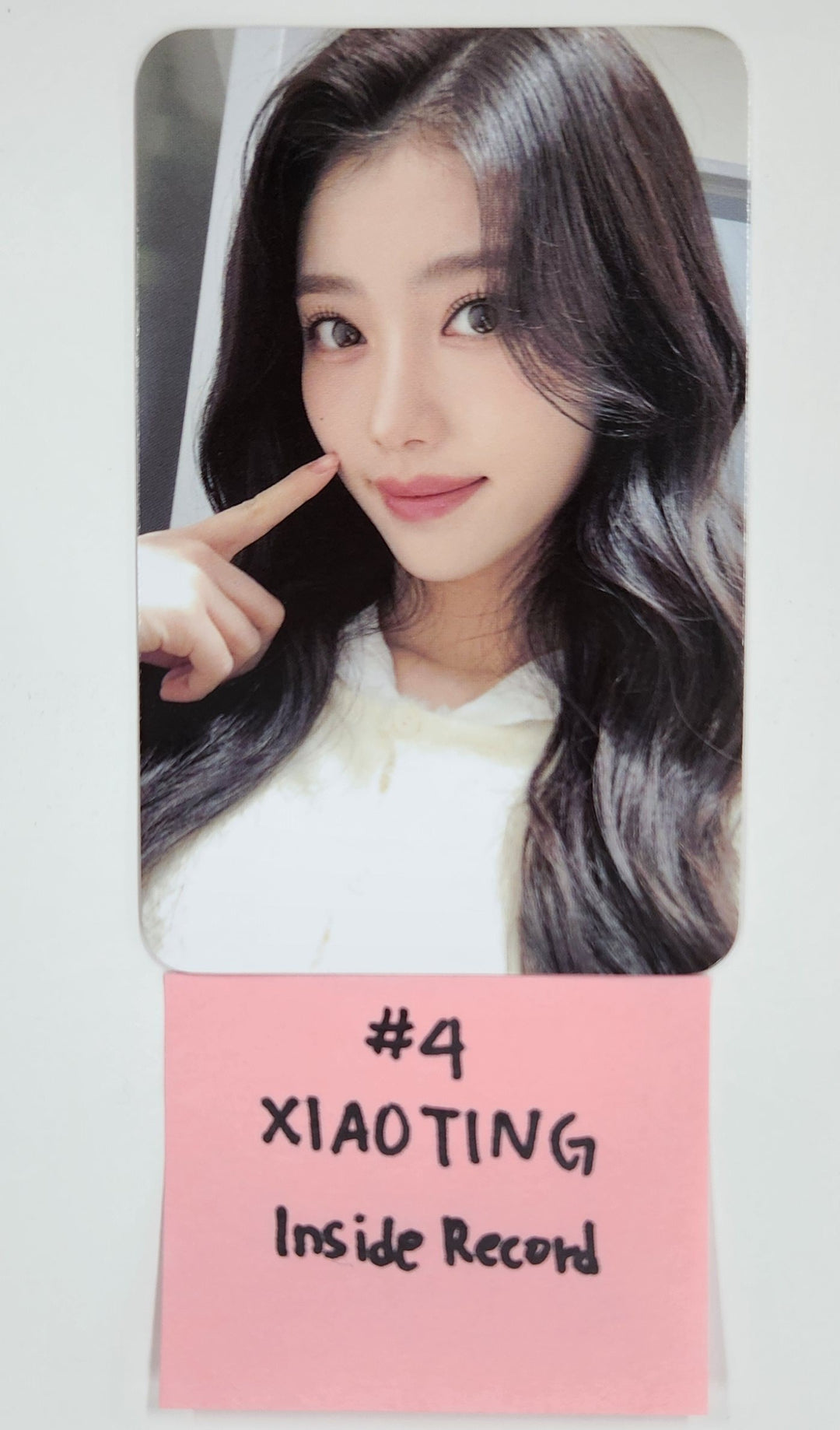 Kep1er "TIPI-TAP" - Inside Record Fansign Event Photocard [25.2.19]