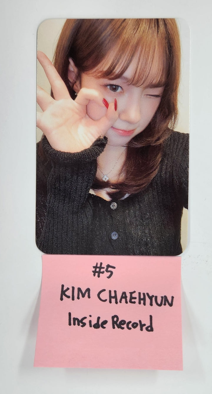 Kep1er "TIPI-TAP" - Inside Record Fansign Event Photocard [25.2.19]