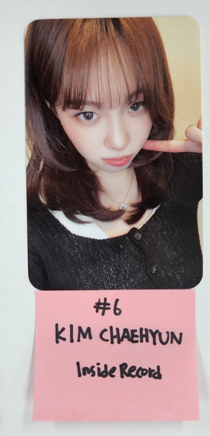 Kep1er "TIPI-TAP" - Inside Record Fansign Event Photocard [25.2.19]