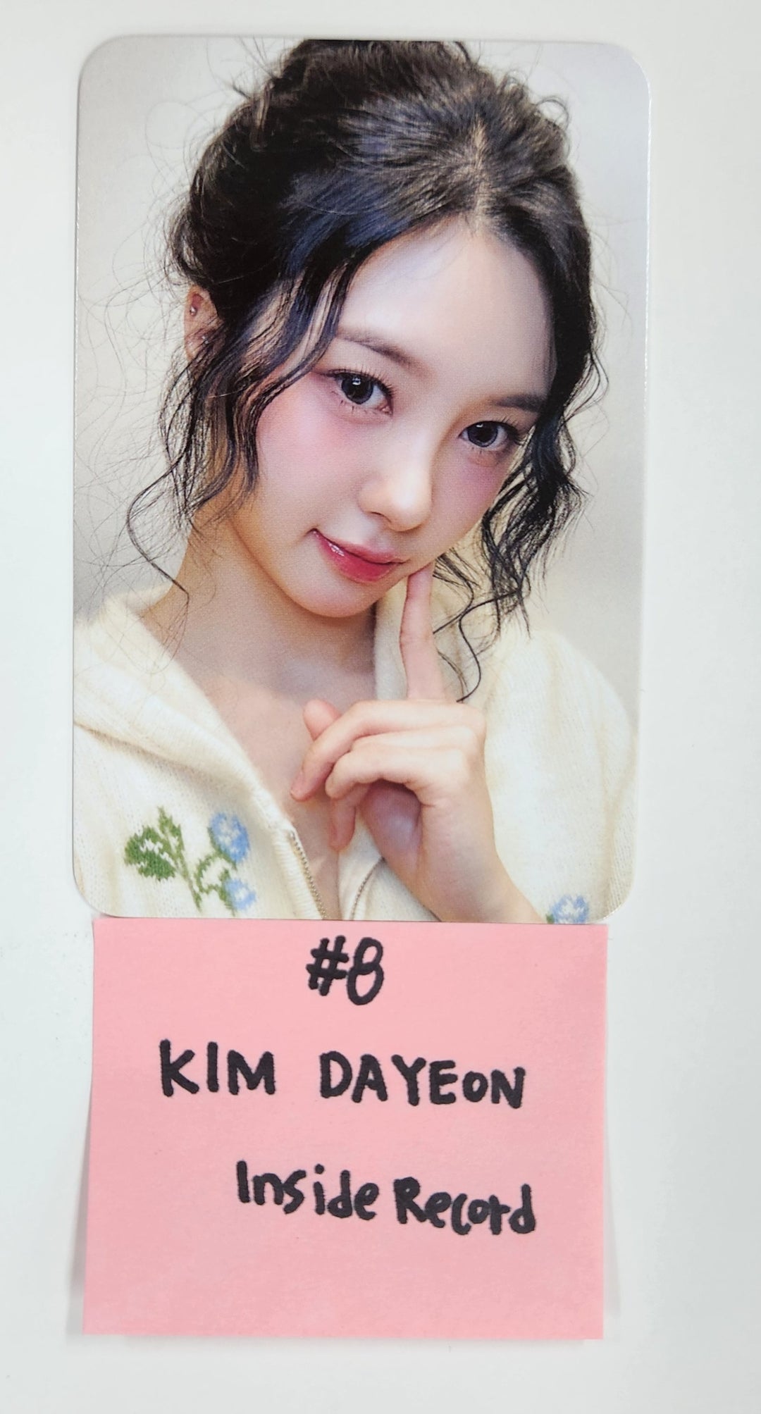 Kep1er "TIPI-TAP" - Inside Record Fansign Event Photocard [25.2.19]