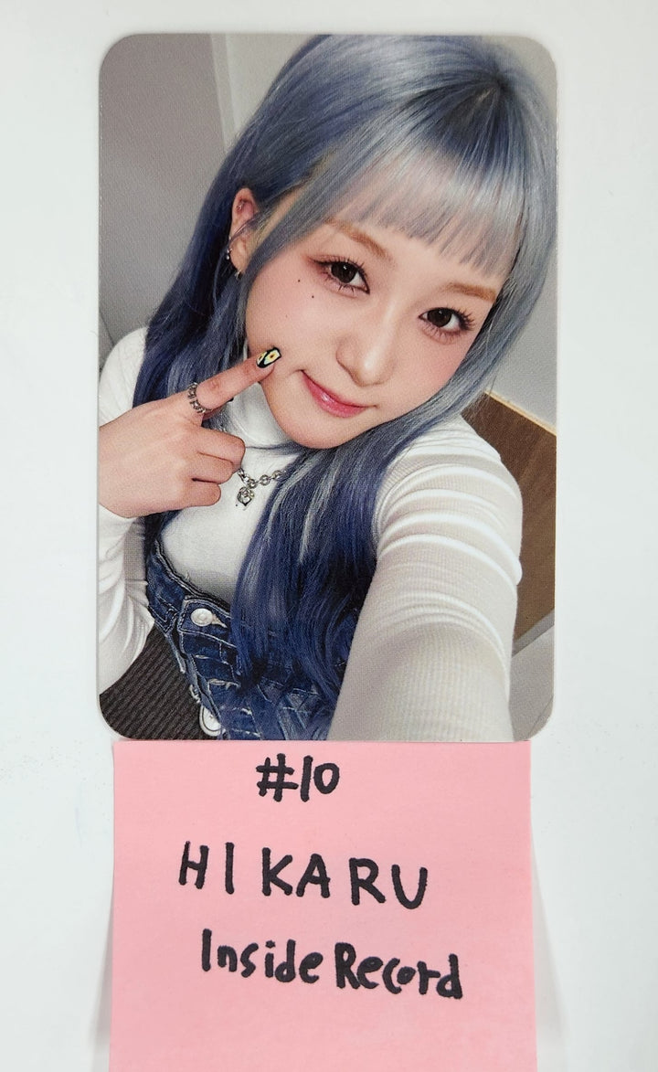 Kep1er "TIPI-TAP" - Inside Record Fansign Event Photocard [25.2.19]