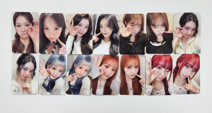 Kep1er "TIPI-TAP" - Inside Record Fansign Event Photocard [25.2.19]