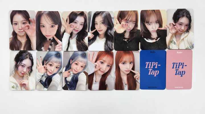 Kep1er "TIPI-TAP" - Inside Record Fansign Event Photocard [25.2.19]