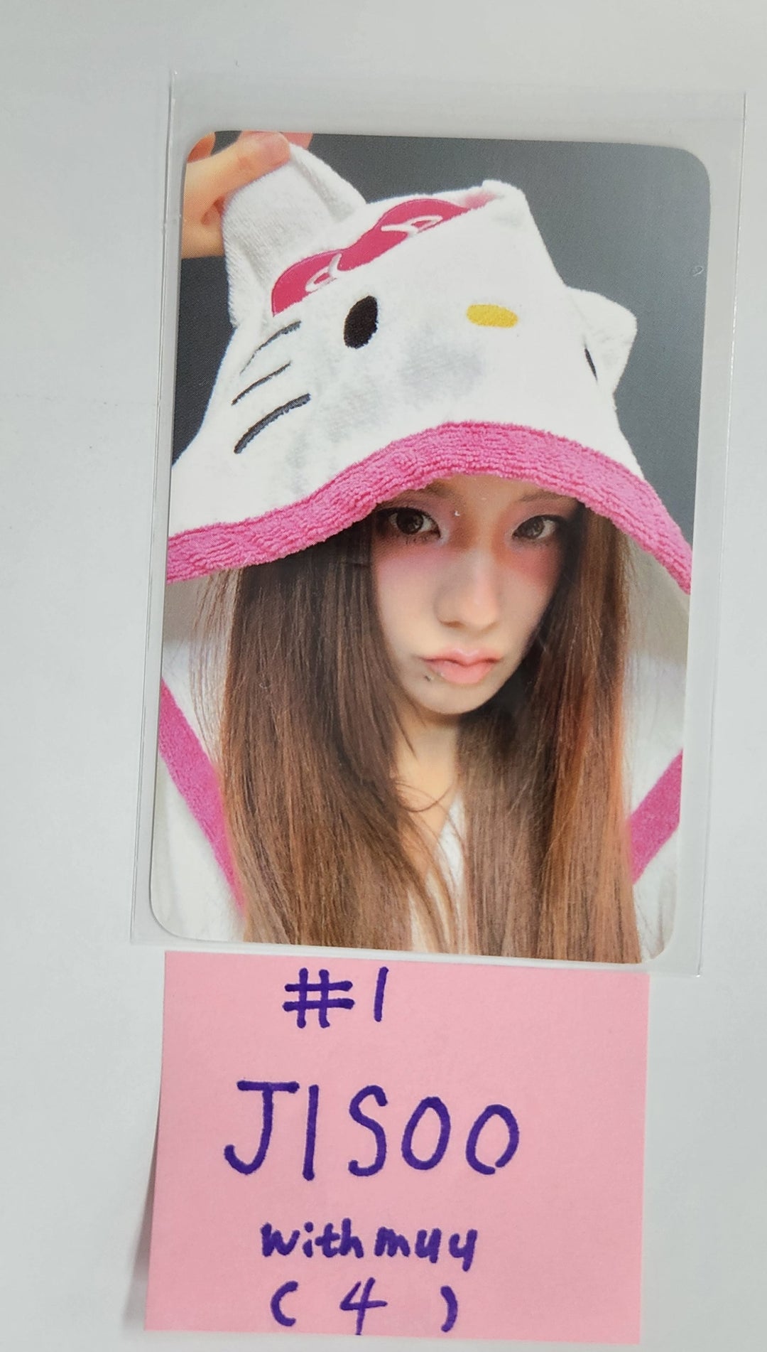 JISOO (Of Black Pink) "AMORTAGE" - Withmuu Pre-Order Benefit Photocard [APP Ver.] [25.2.19]