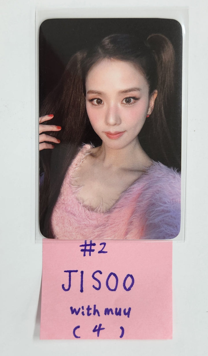 JISOO (Of Black Pink) "AMORTAGE" - Withmuu Pre-Order Benefit Photocard [APP Ver.] [25.2.19]