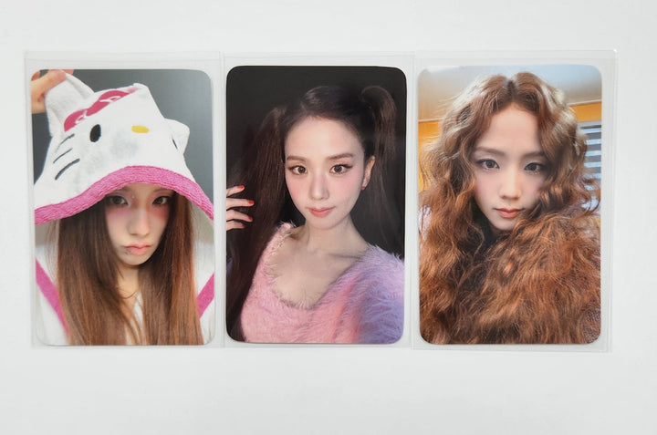 JISOO (Of Black Pink) "AMORTAGE" - Withmuu Pre-Order Benefit Photocard [APP Ver.] [25.2.19]