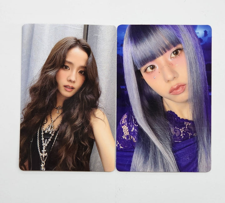 JISOO (Of Black Pink) "AMORTAGE" - Official Photocard [APP Ver.] [25.2.19]