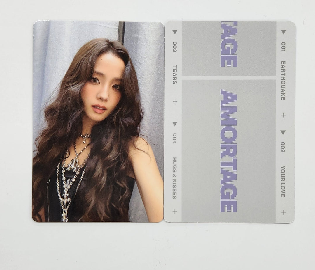 JISOO (Of Black Pink) "AMORTAGE" - Official Photocard [APP Ver.] [25.2.19]