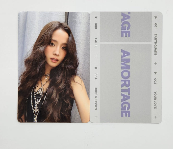 JISOO (Of Black Pink) "AMORTAGE" - Official Photocard [APP Ver.] [25.2.19]