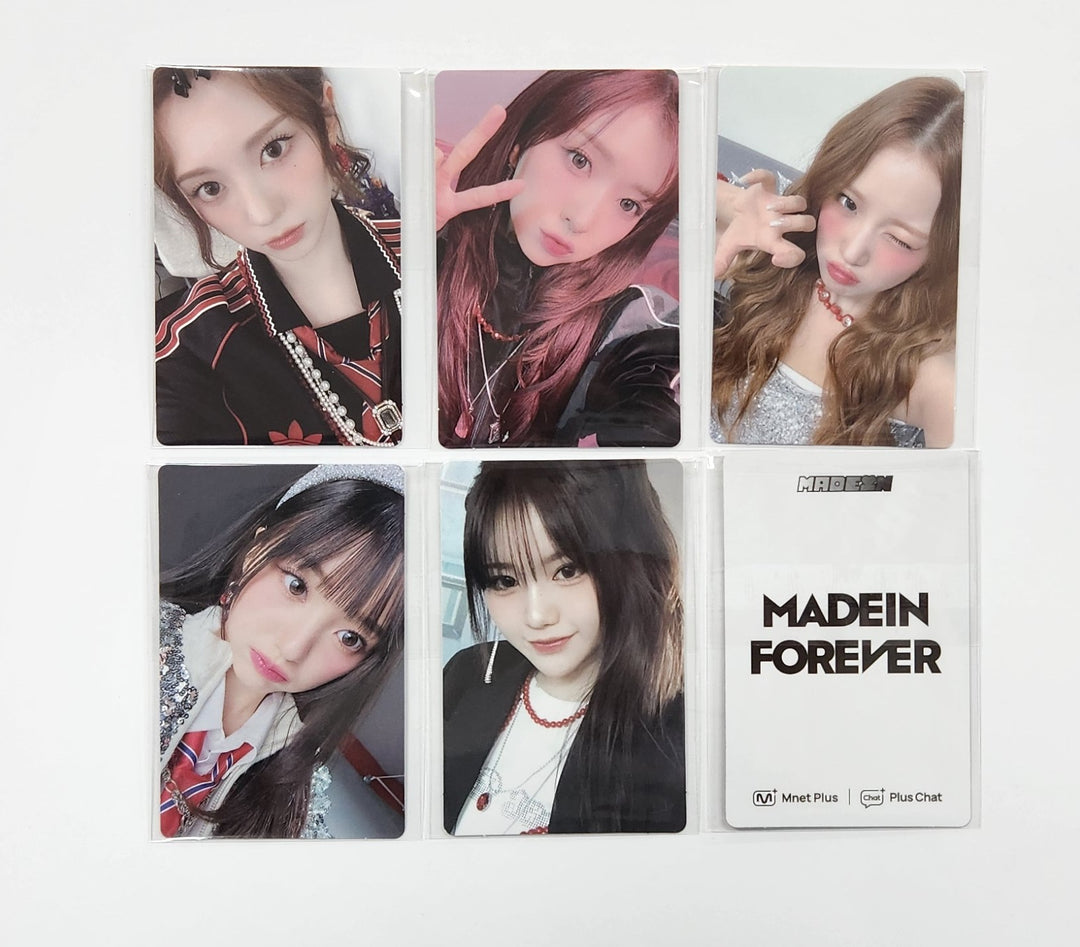 MADEIN "Madein Forever" - Mnet Plus Pre-Order Benefit Photocard [25.2.19]