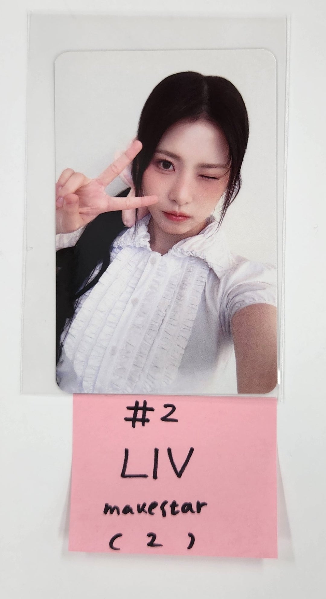 RESCENE "Glow Up" - Makestar Pre-Order Benfit Photocard [25.2.19]