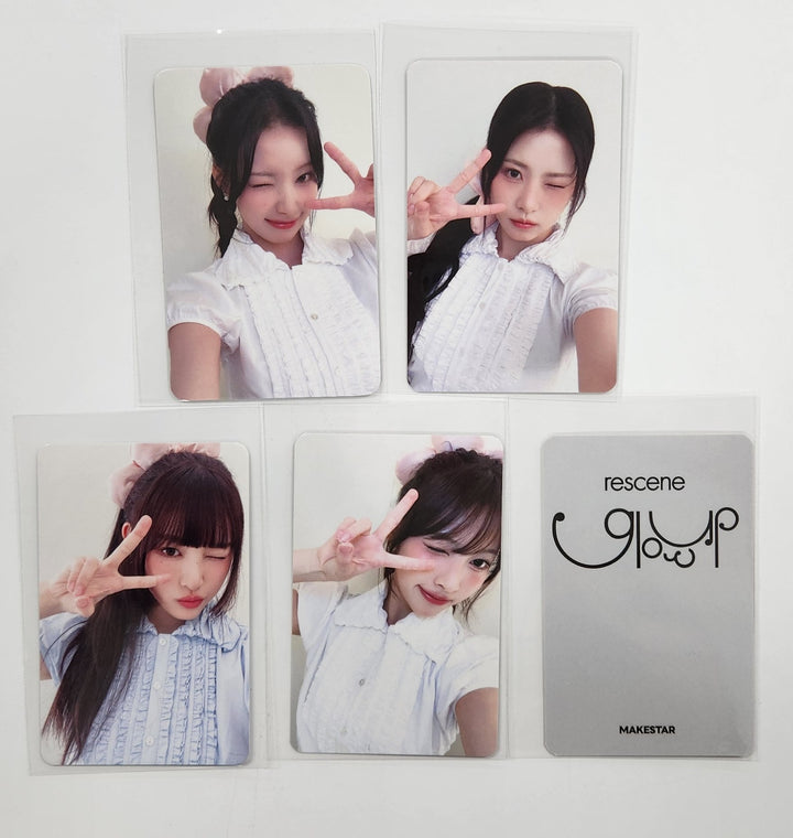 RESCENE "Glow Up" - Makestar Pre-Order Benfit Photocard [25.2.19]