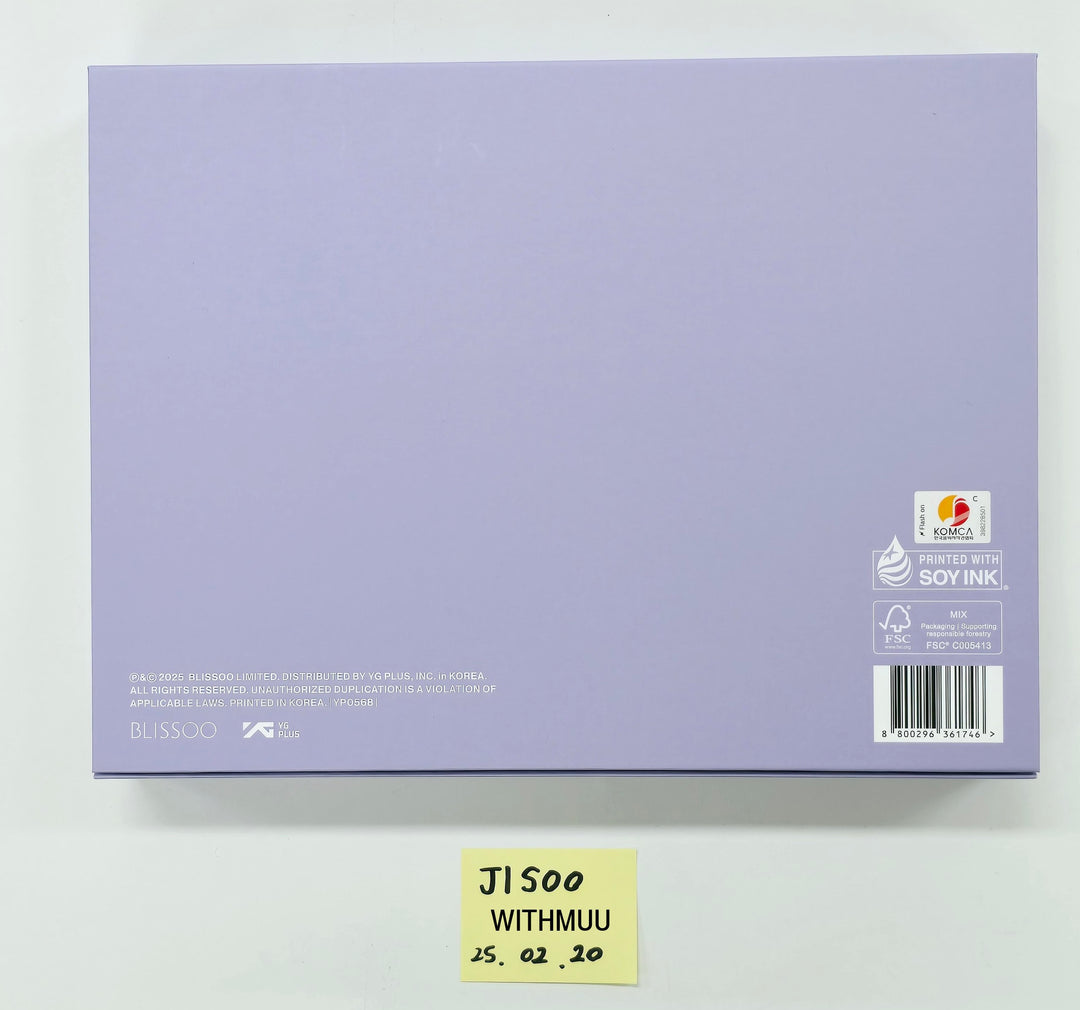JISOO (Of Black Pink) "AMORTAGE" - Hand Autographed(Signed) Album [25.2.20]