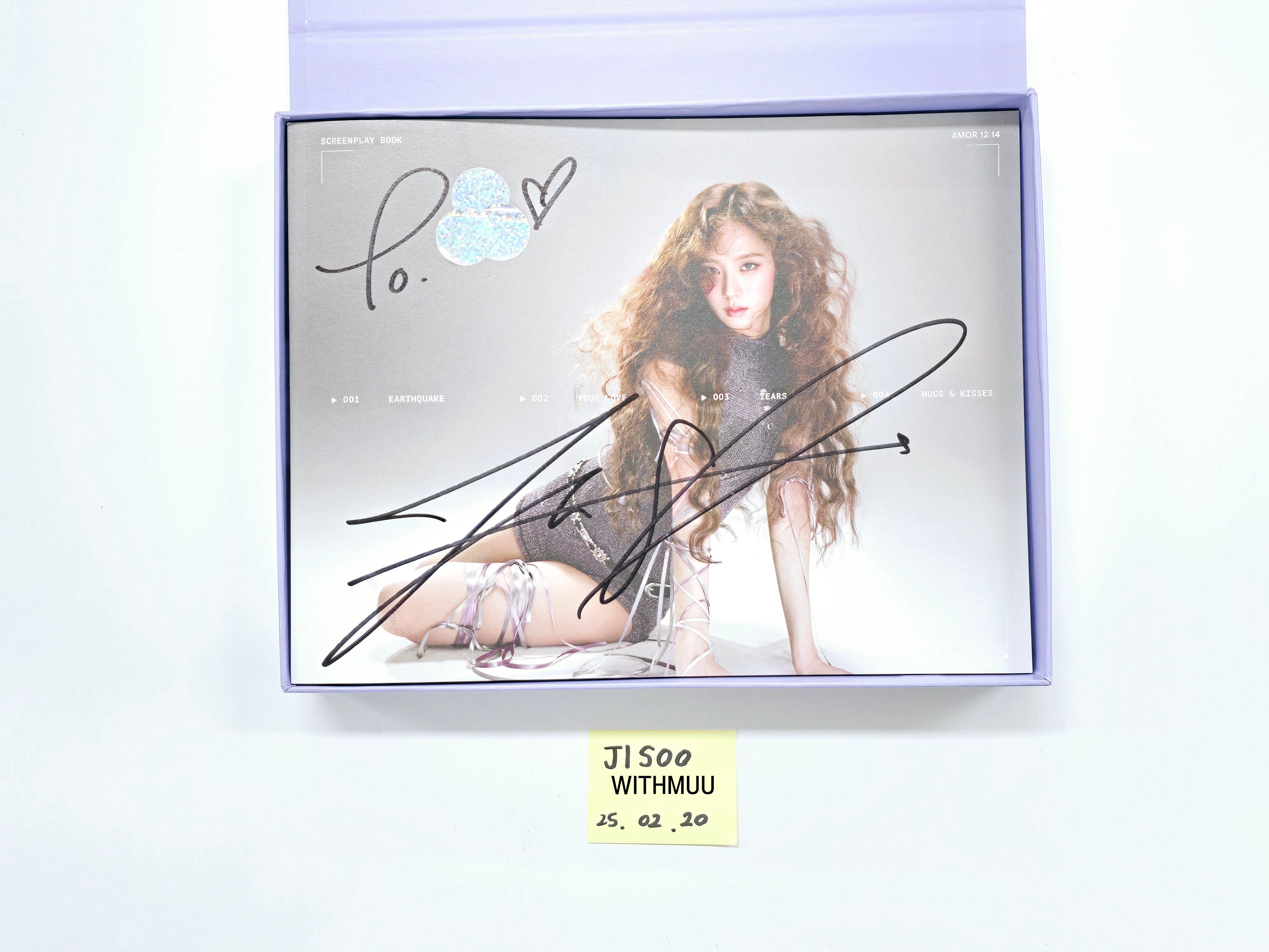 Blackpink House Postcard All Everyone Mumo Benefits Official