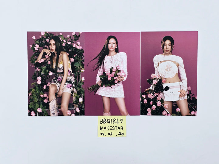 BBGIRLS "LOVE 2" - Hand Autographed(Signed) Postcards Set (3EA) [25.2.20]