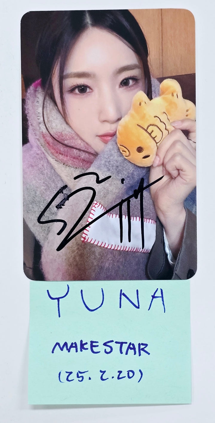 Yuna (Of BBGIRLS) "LOVE 2" - Hand Autographed(Signed) Photocard [25.2.20] - Must Read !