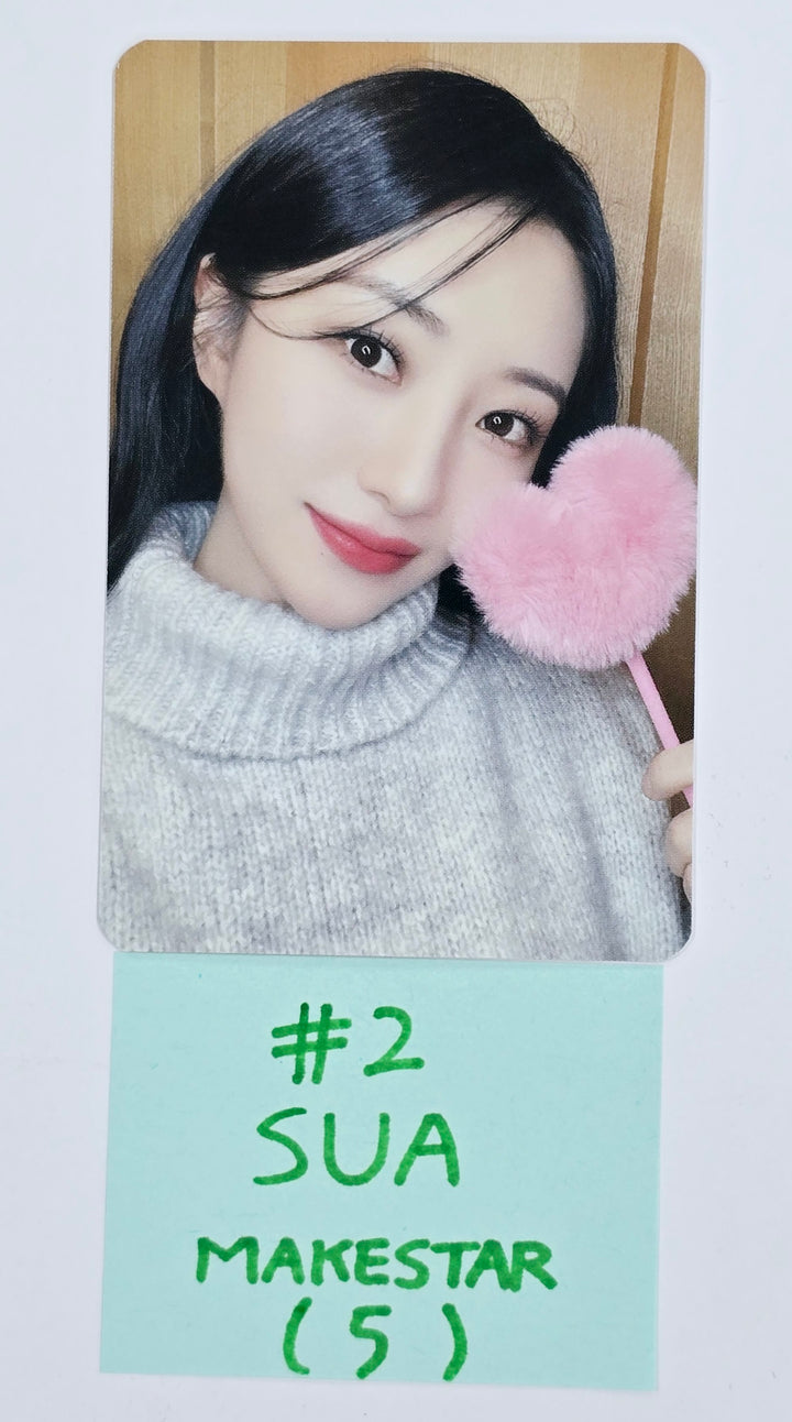 Dreamcatcher "My Christmas Sweet Love" - Makestar Lucky Draw Event Photocard Round 4 [25.2.20]