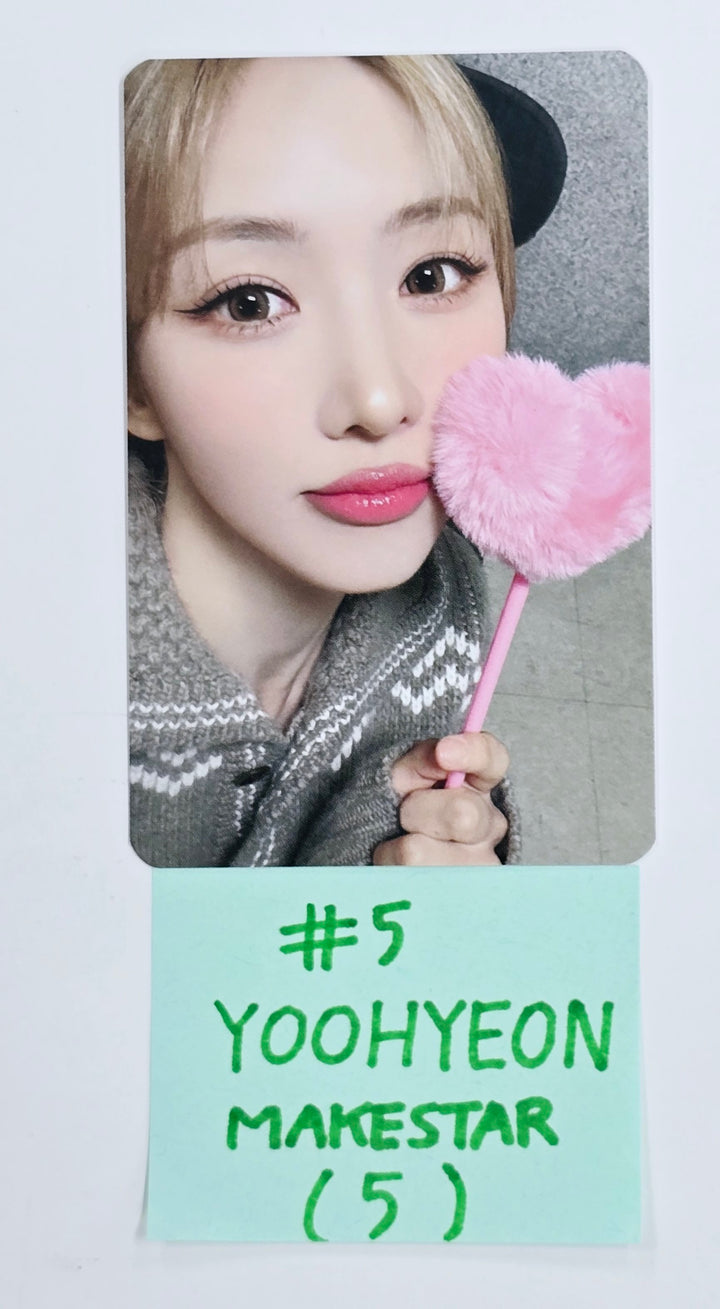 Dreamcatcher "My Christmas Sweet Love" - Makestar Lucky Draw Event Photocard Round 4 [25.2.20]