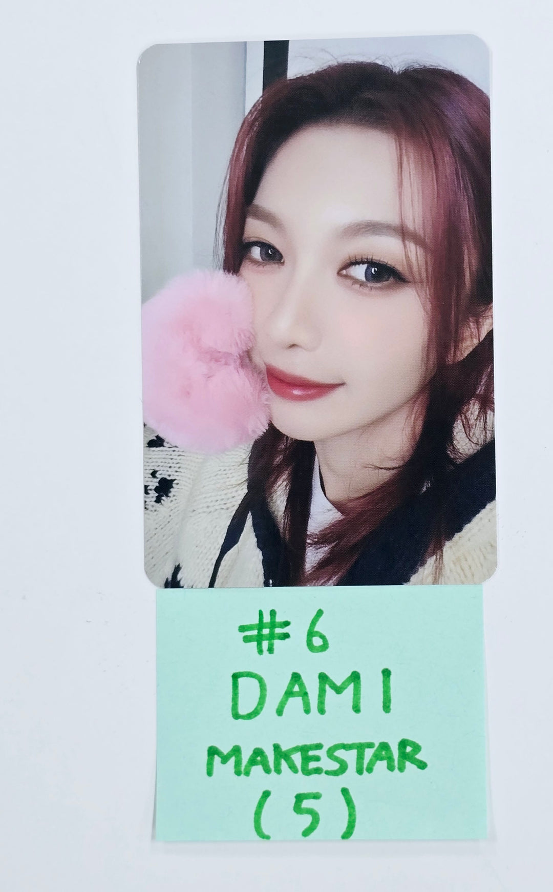 Dreamcatcher "My Christmas Sweet Love" - Makestar Lucky Draw Event Photocard Round 4 [25.2.20]